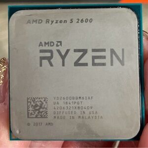 AMD Ryzen 5 2600 6-Core 3.40GHz 16MB L3 Cache Socket AM4 Processor